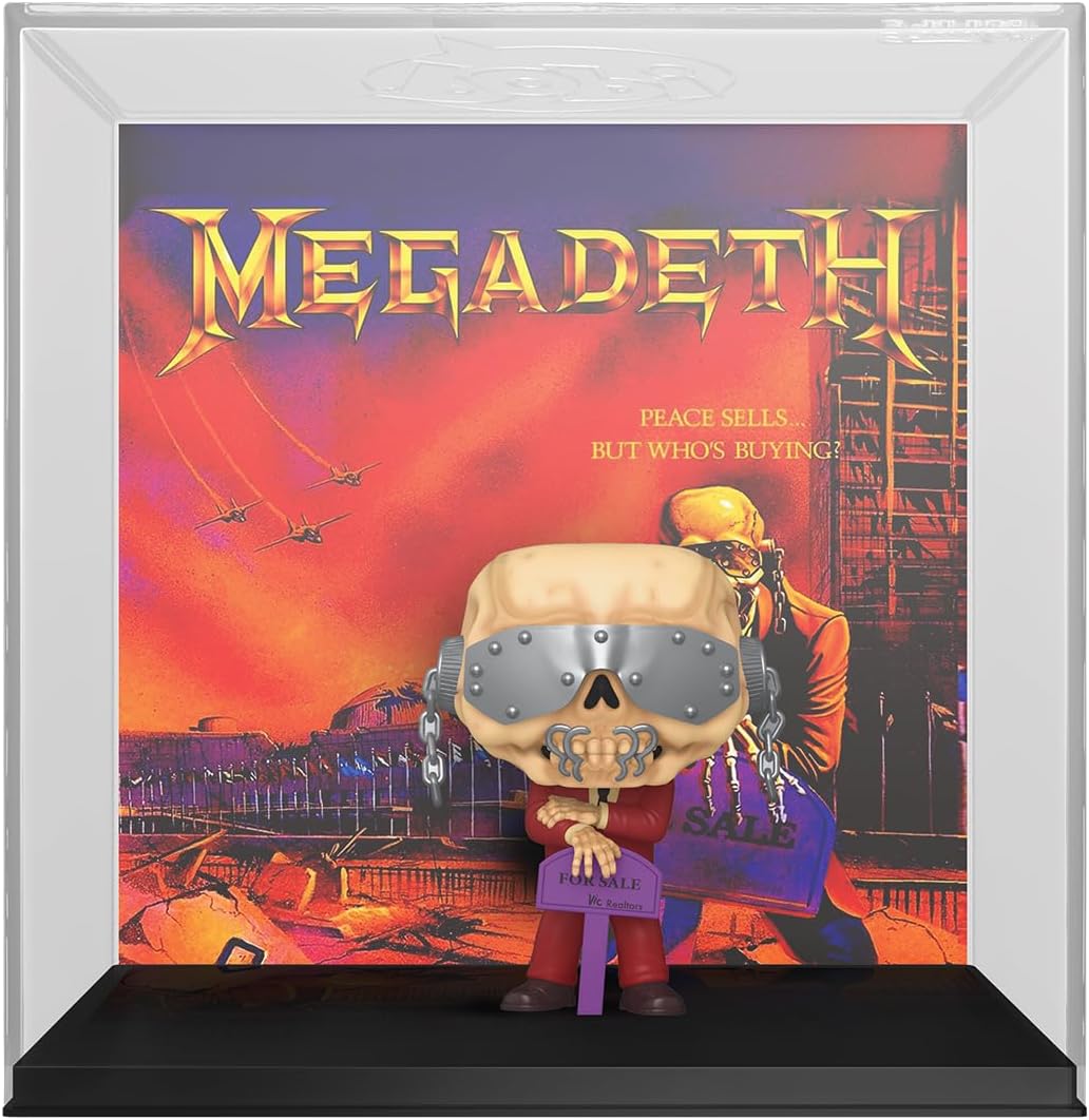 Funko Pop Albums - Megadeth Peace Sells.. But Who's Buying?  #61