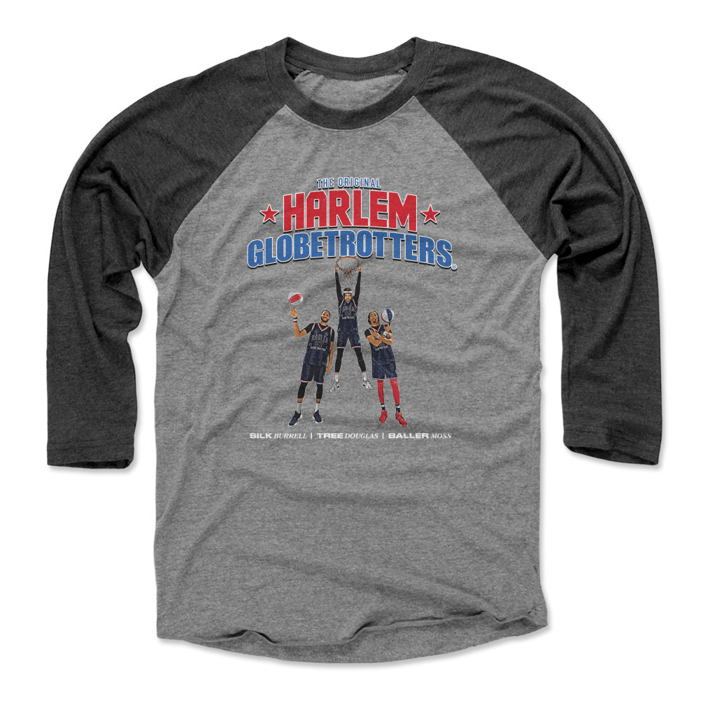 Harlem Globetrotters Trio WHT
