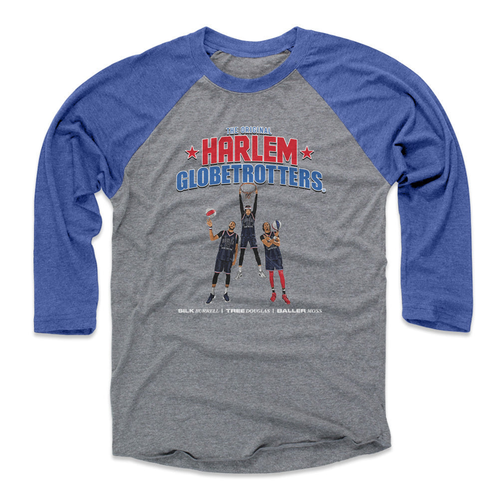 Harlem Globetrotters Trio WHT