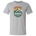 Denver Summit FC Vintage Primary Logo Gray WHT