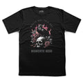 Waste Not This Day Memento Mori Raven T-Shirt, Gothic Skull Crow Tee, Dark Academia Shirt, Gothic Rose Graphic Tee