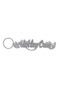 Motley Crue - Skull Logo Metal Keychain Keyring