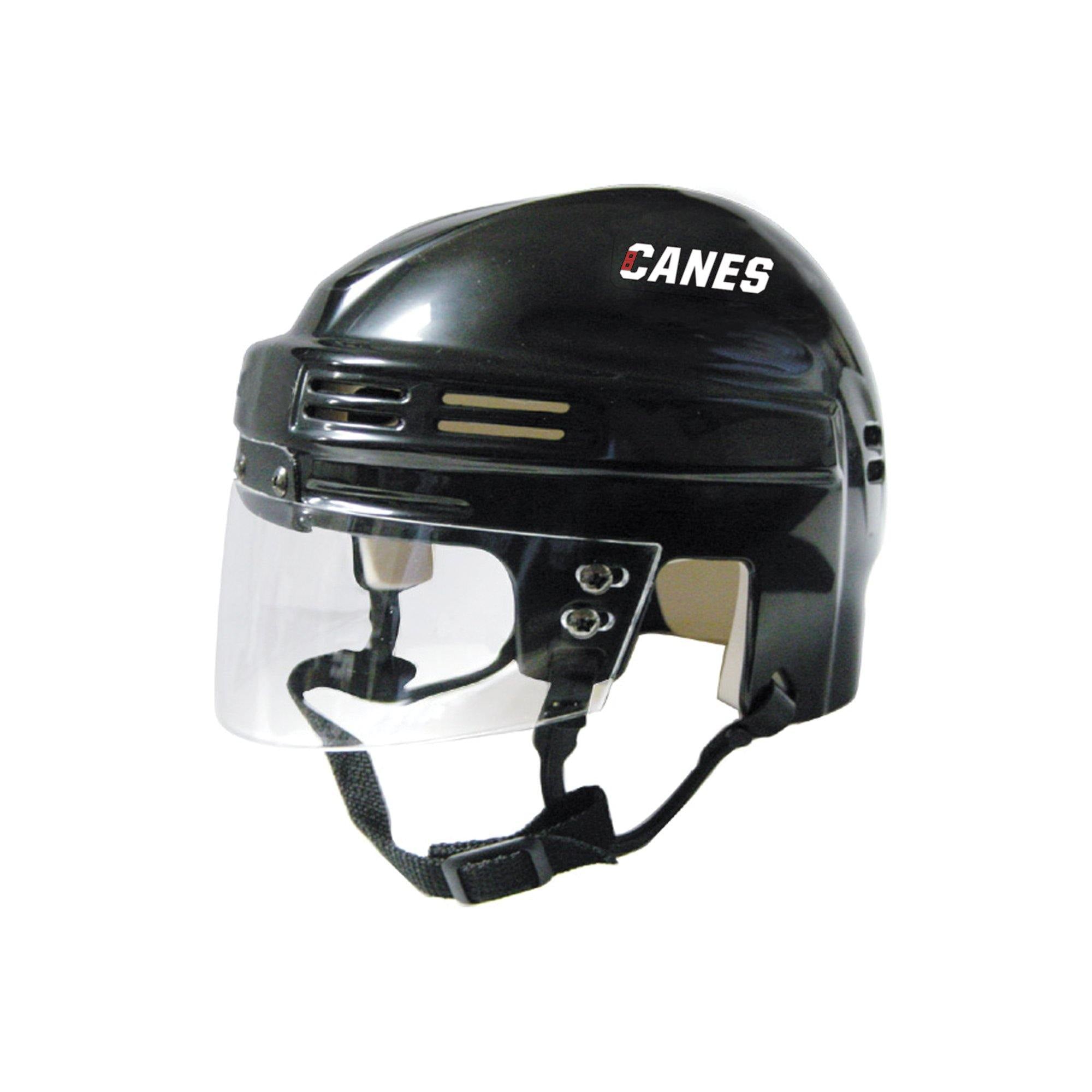 Carolina Hurricanes - NHL Collectible Mini Helmet - Picture Inside - FANZ Collectibles