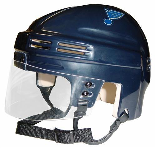 St. Louis Blues - NHL Collectible Mini Helmet - Picture Inside - FANZ Collectibles
