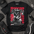 Neo Tokyo Tribe Graphic T-Shirt, Cyberpunk Anime Japanese Streetwear Tee