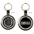 Nirvana - Vestibule Spinner Keychain Keyring