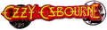 Ozzy Osbourne - Logo sm Metal Pin Badge
