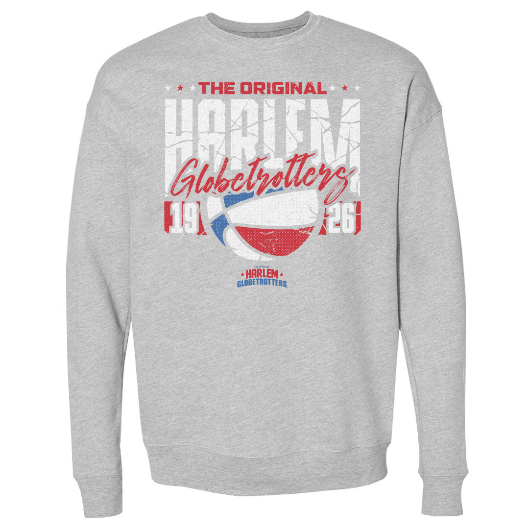 Harlem Globetrotters Cracked Font WHT