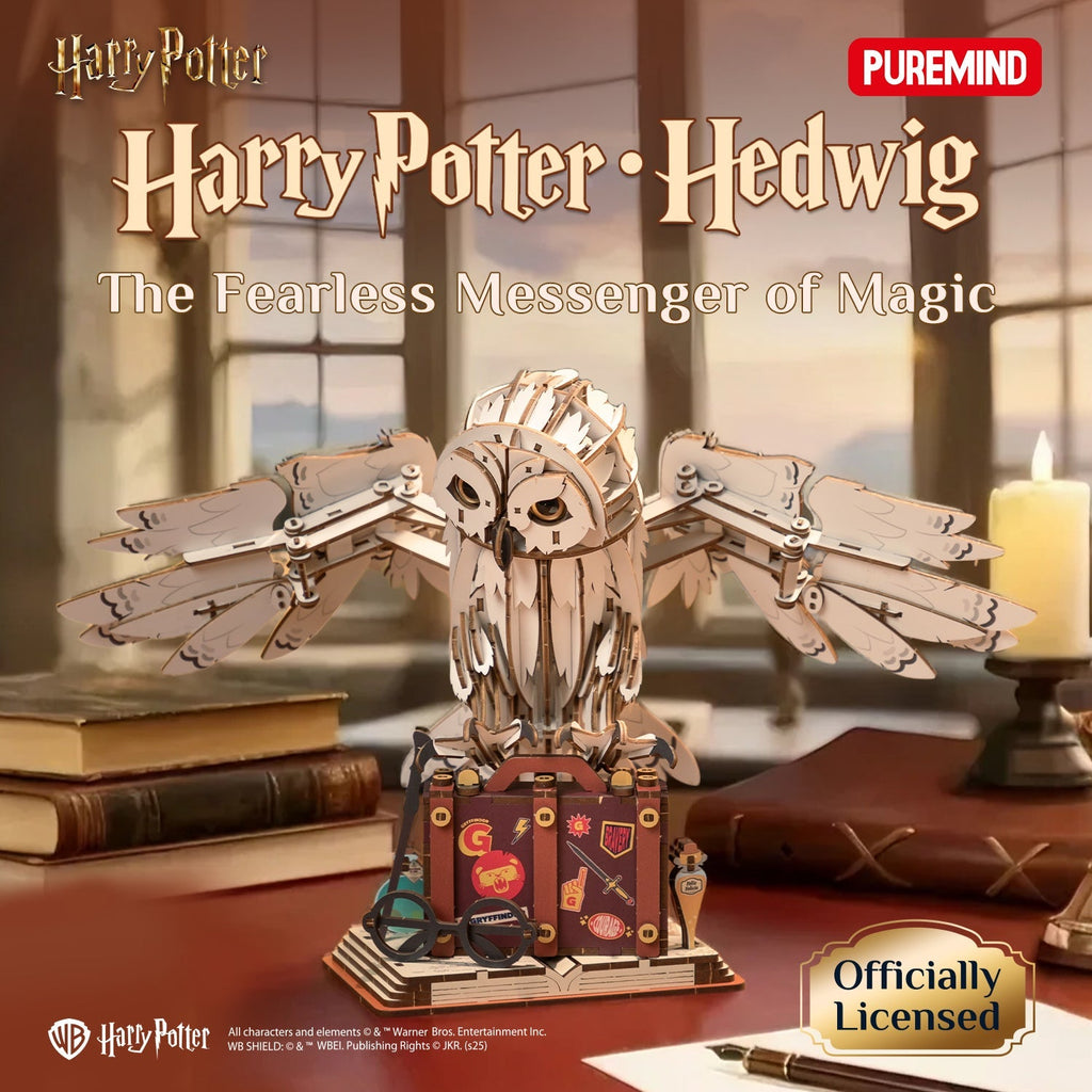 Puremind: Craft Kit - Harry Potter - Hedwig