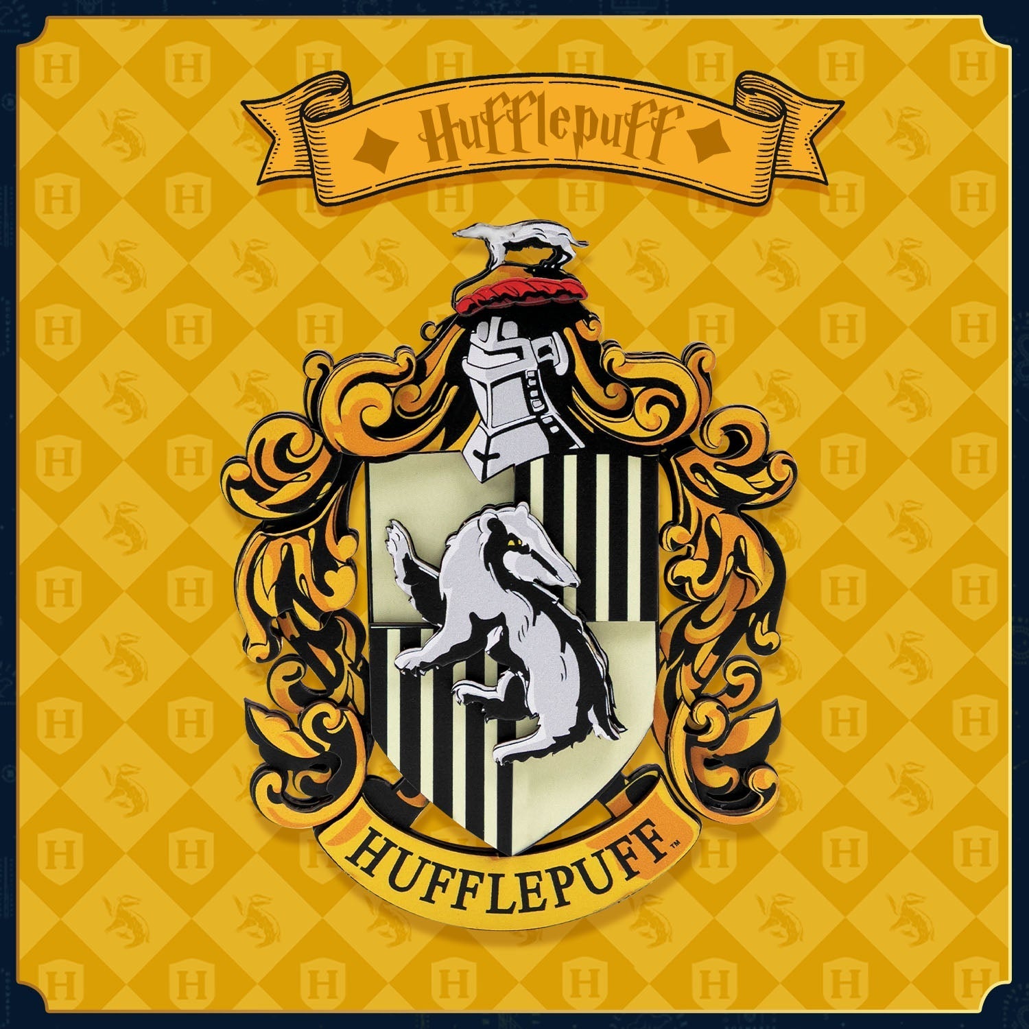 Puremind: Craft Kit - Harry Potter - Hogwarts - Magic Mag Series - Blind Box