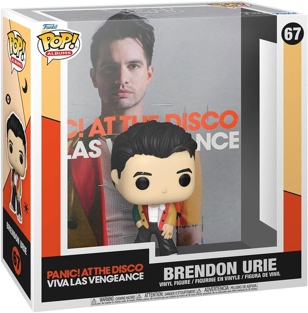 Funko Pop Albums - Panic at the Disco Viva Las Vengeance Brendon Urie  #67