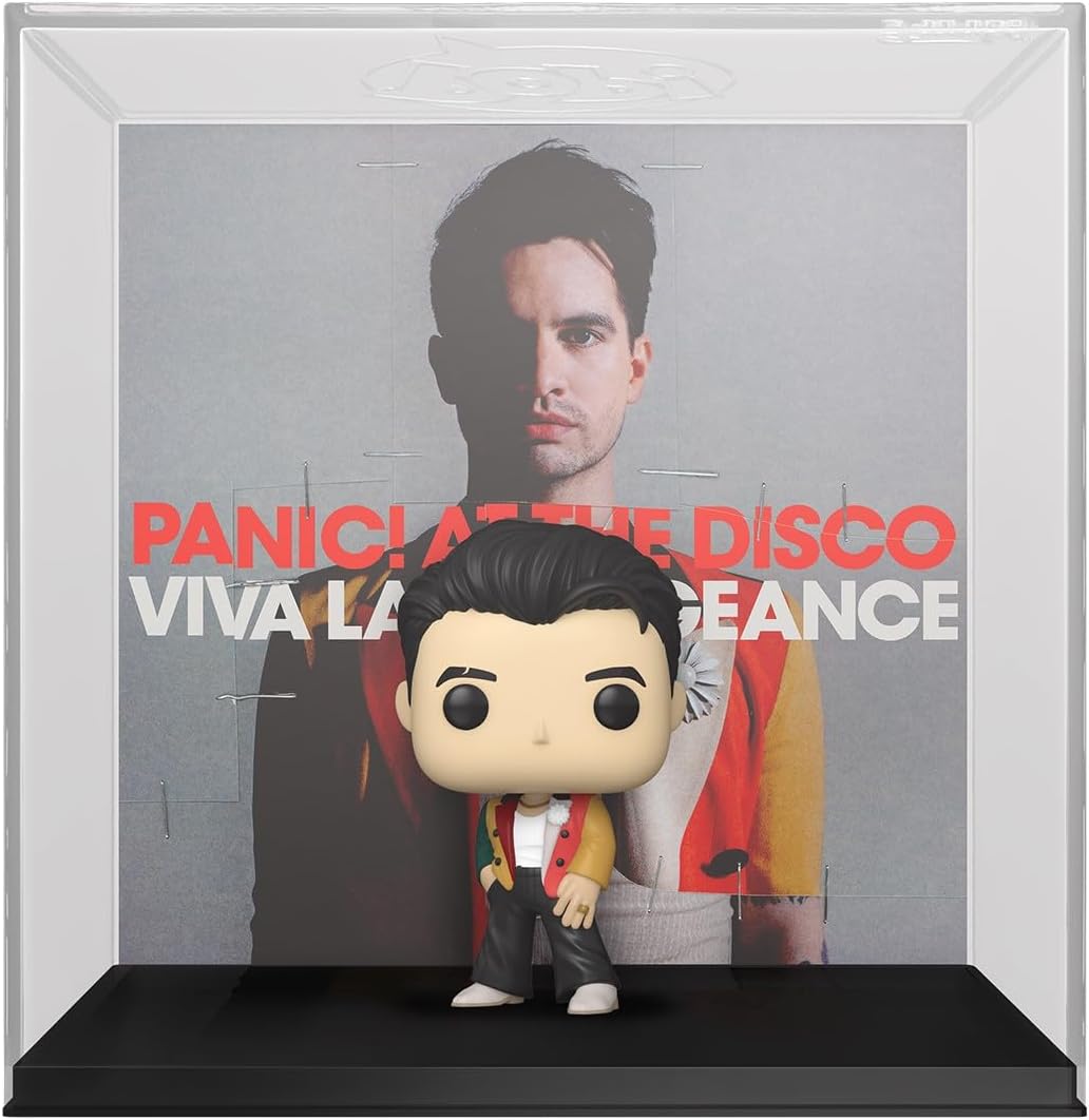 Funko Pop Albums - Panic at the Disco Viva Las Vengeance Brendon Urie  #67