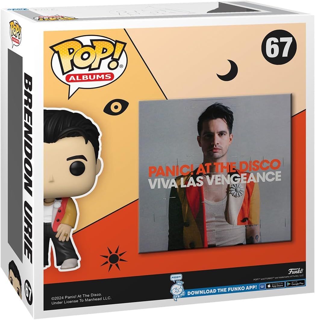 Funko Pop Albums - Panic at the Disco Viva Las Vengeance Brendon Urie  #67