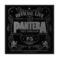 Pantera 101 Proof New Woven Sew On Patch Applique