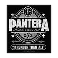 Pantera Stronger than All New Woven Sew On Patch Applique