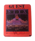 Styx Paradise Theater Tour 1981 Backstage Pass OTTO