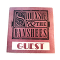 Siouxsie & The Banshees 80s Backstage Pass