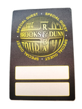 Brooks & Dunn Tour 1997 Backstage Pass OTTO