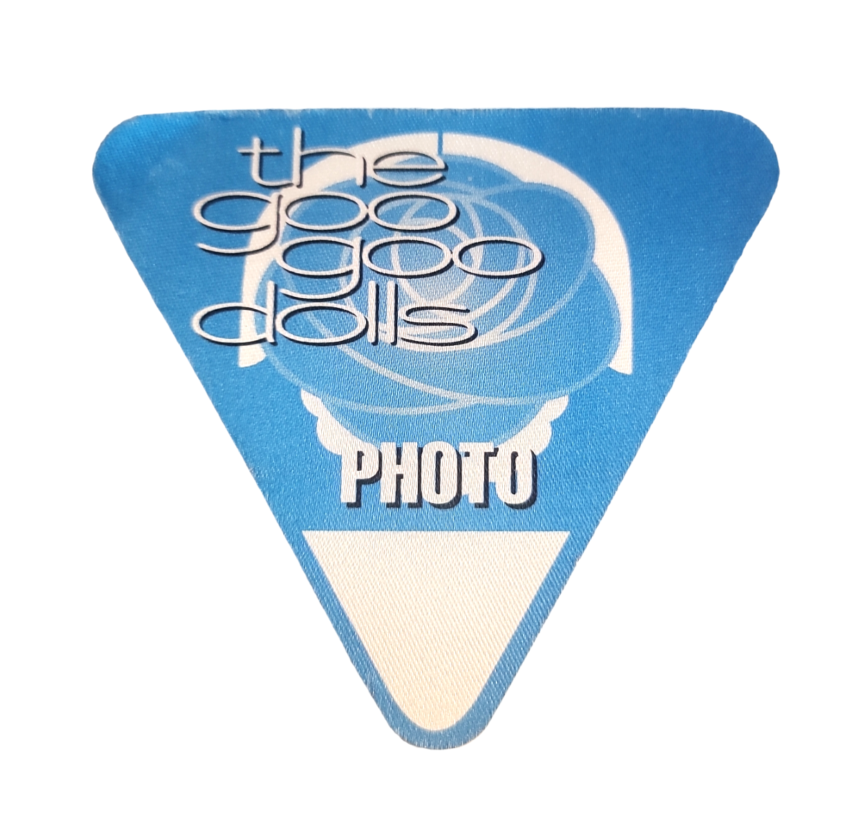 The Goo Goo Dolls Tour Photo Backstage Pass