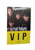 Romantics Rhythm Romance Tour 1985 VIP Backstage Pass OTTO