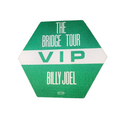 Billy Joel The Bridge Tour 1986 Backstage Pass OTTO