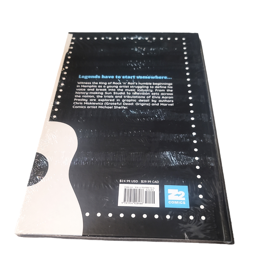 Elvis The Graphic Novel Book - Hardcover