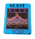 Styx Paradise Theater Tour 1981 Backstage Pass OTTO - Blue