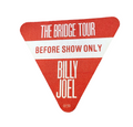 Billy Joel The Bridge Tour 1986 Before Show Backstage Pass OTTO