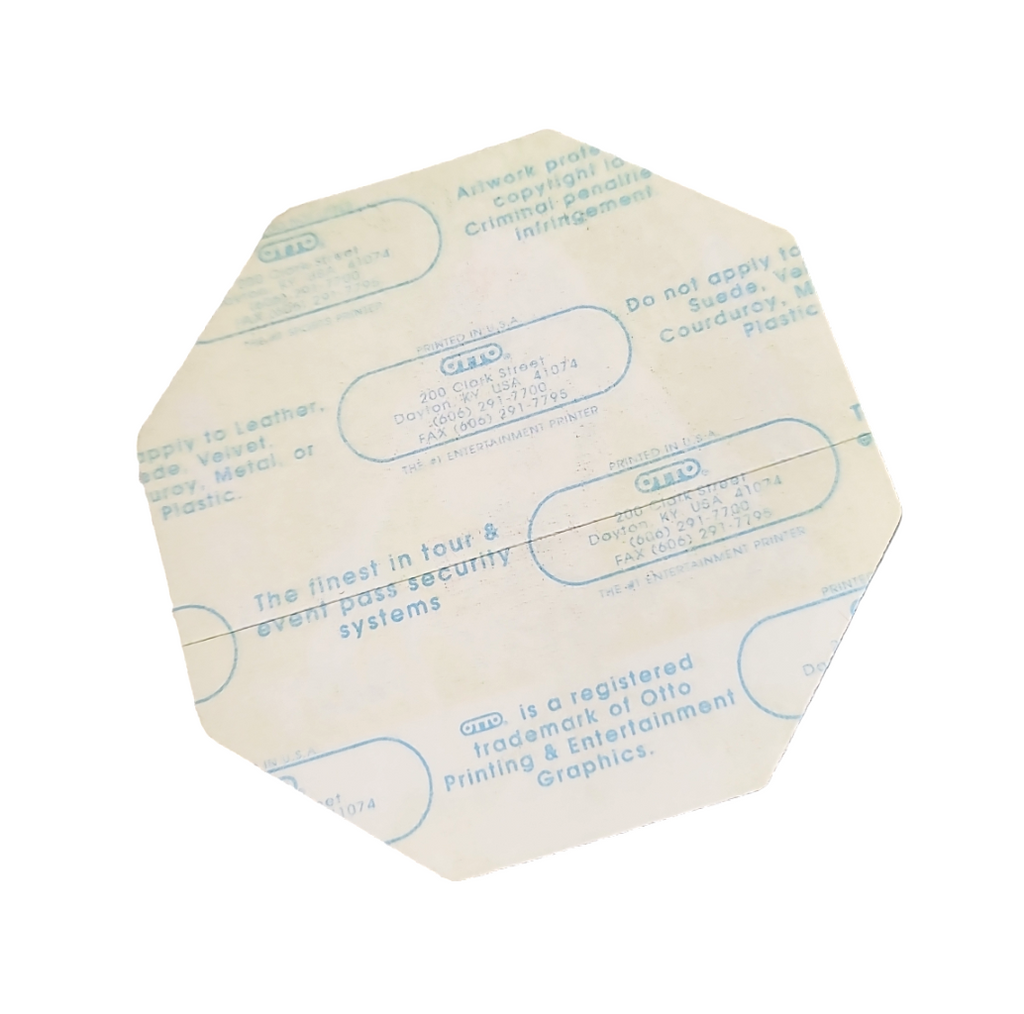 Guns N Roses The Perils of R&R Decadence Tour 1991-92 Backstage Pass OTTO