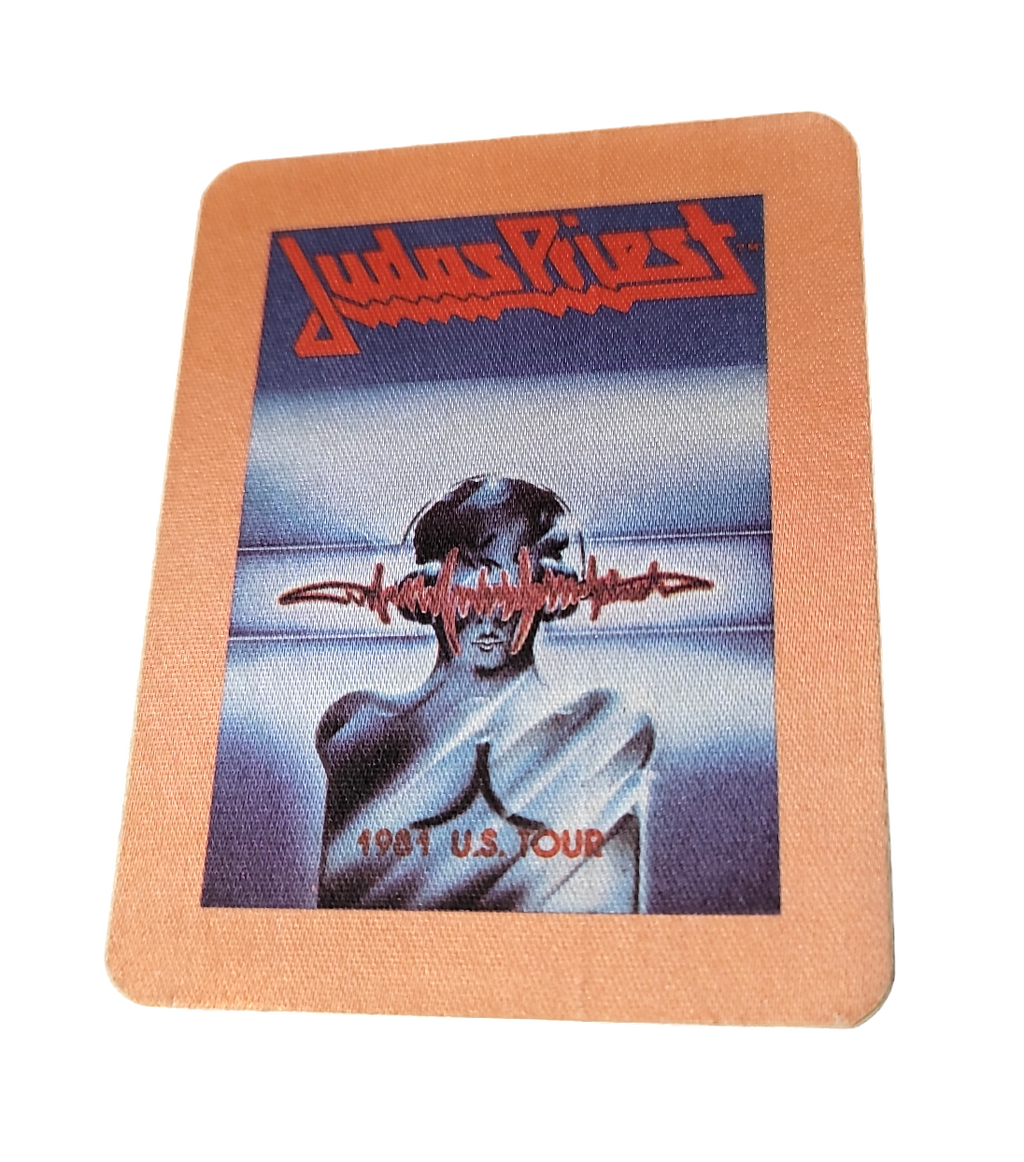 Judas Priest Concert US Tour 1981 Backstage Pass