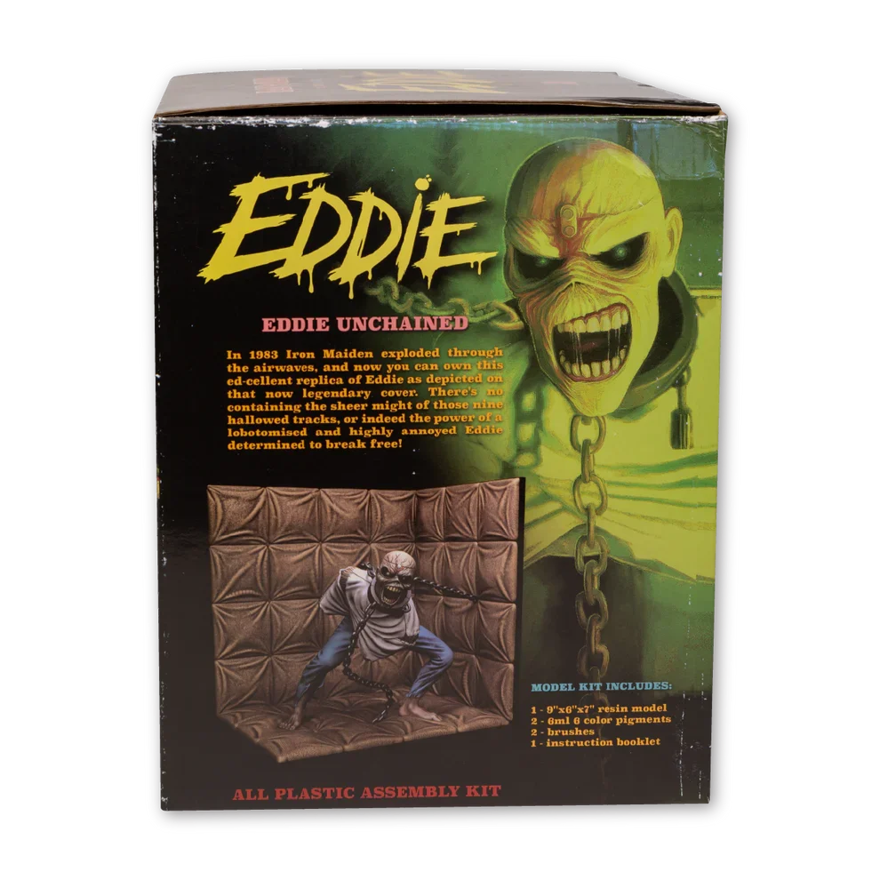Iron Maiden Piece of Mind - Vintage Eddie Model Kit