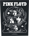 Pink Floyd - Cosmic Faces Back Patch