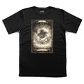 Pisces Tarot Card T-Shirt, Vintage Zodiac Astrology Tee, Celestial Gothic Graphic Shirt