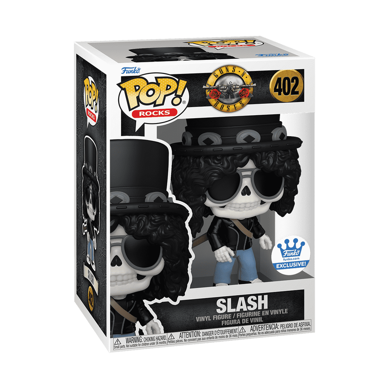 Funko Pop Rocks - Guns N Roses Slash #402 Shop Exclusive