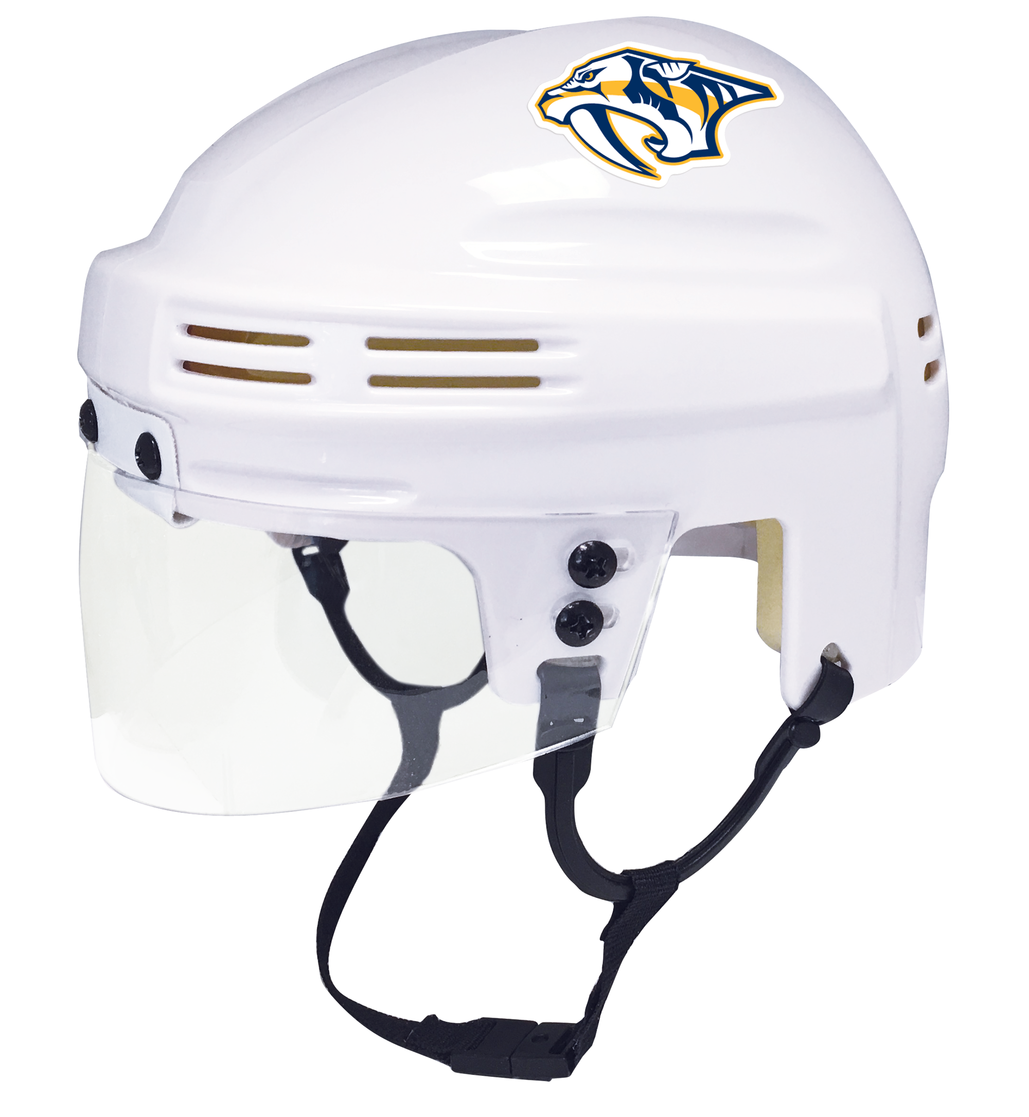 Nashville Predators - NHL Collectible Mini Helmet - Picture Inside - FANZ Collectibles