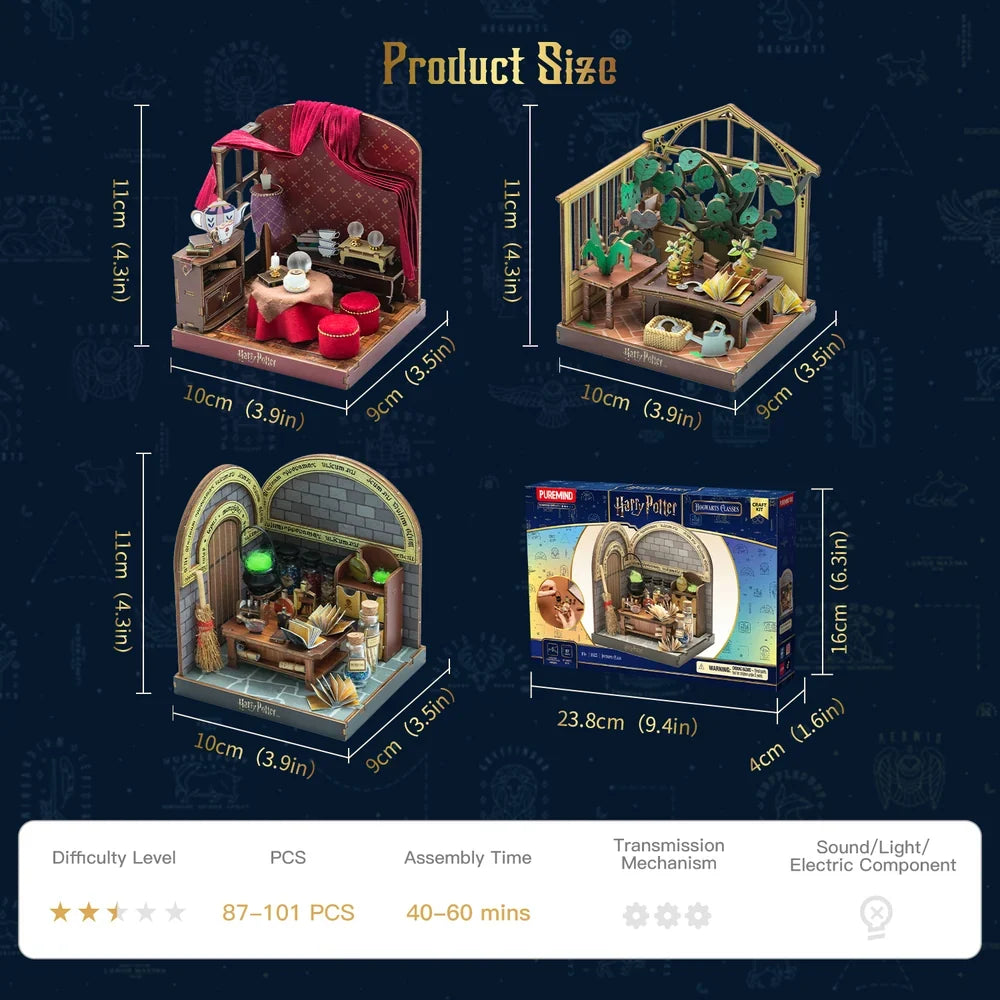 Puremind: Harry Potter Craft Kit - Divination Class