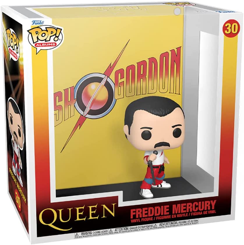 Funko Pop Albums Queen Flash Gordon #30