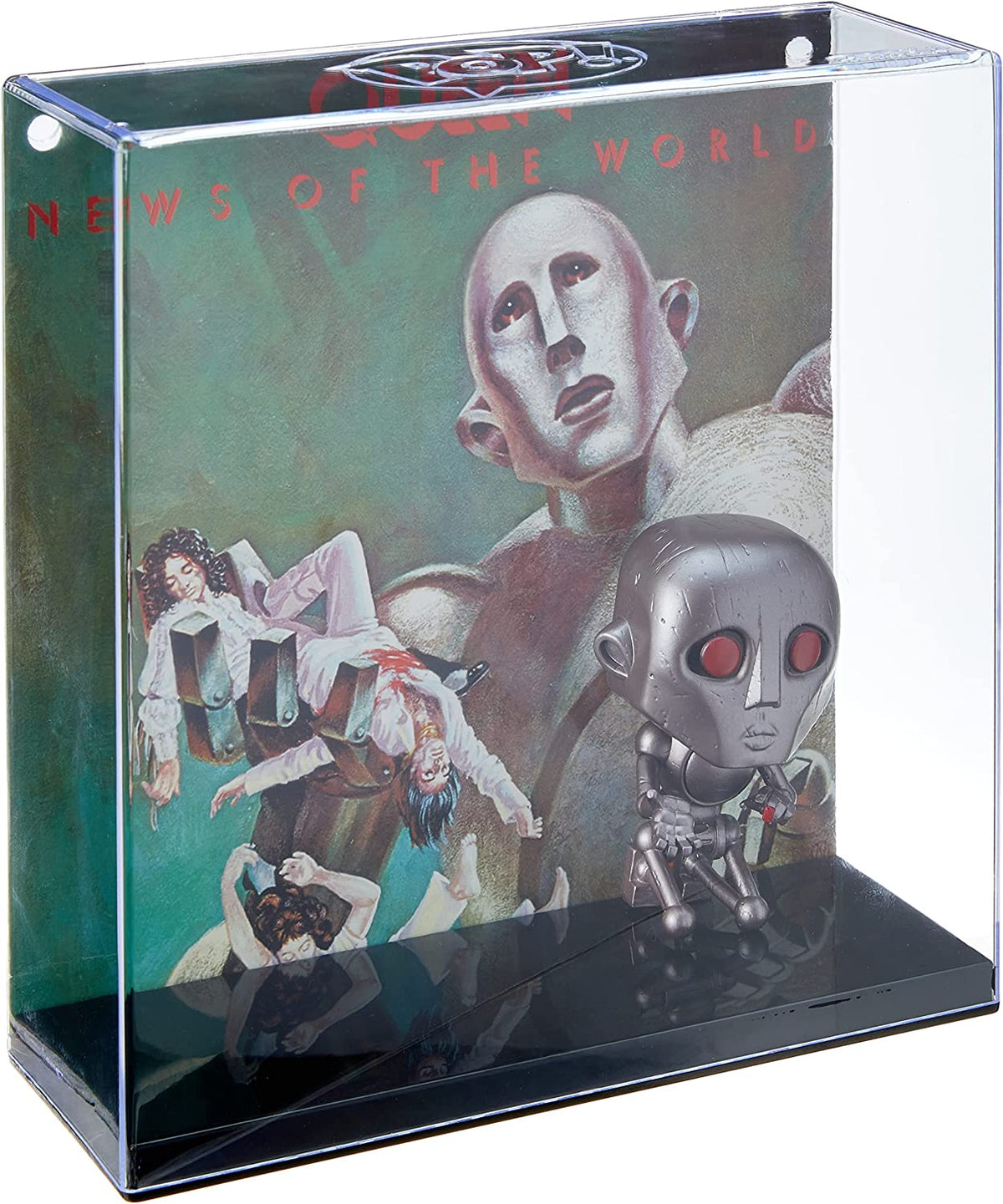 Funko Pop Albums Queen News of the World #06