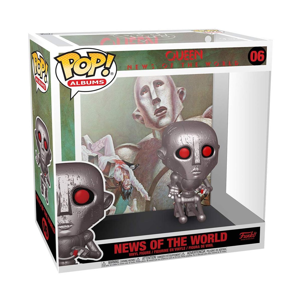 Funko Pop Albums Queen News of the World #06