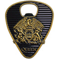 Queen  - Gold Crest Plectrum Bottle Opener Magnet