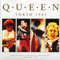 Queen - Tokyo 1985 Color Vinyl 2xLP Record Vol 1 Limited Edition