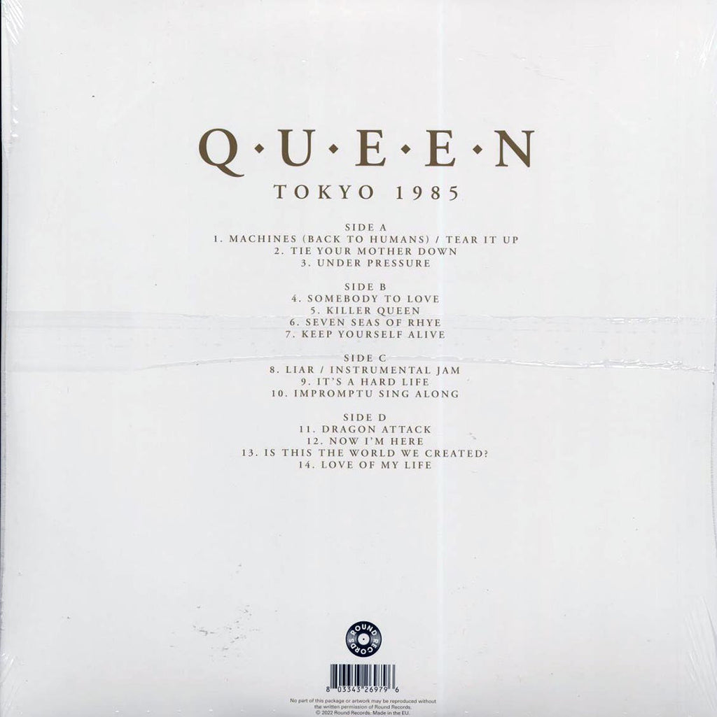 Queen - Tokyo 1985 Color Vinyl 2xLP Record Vol 1 Limited Edition