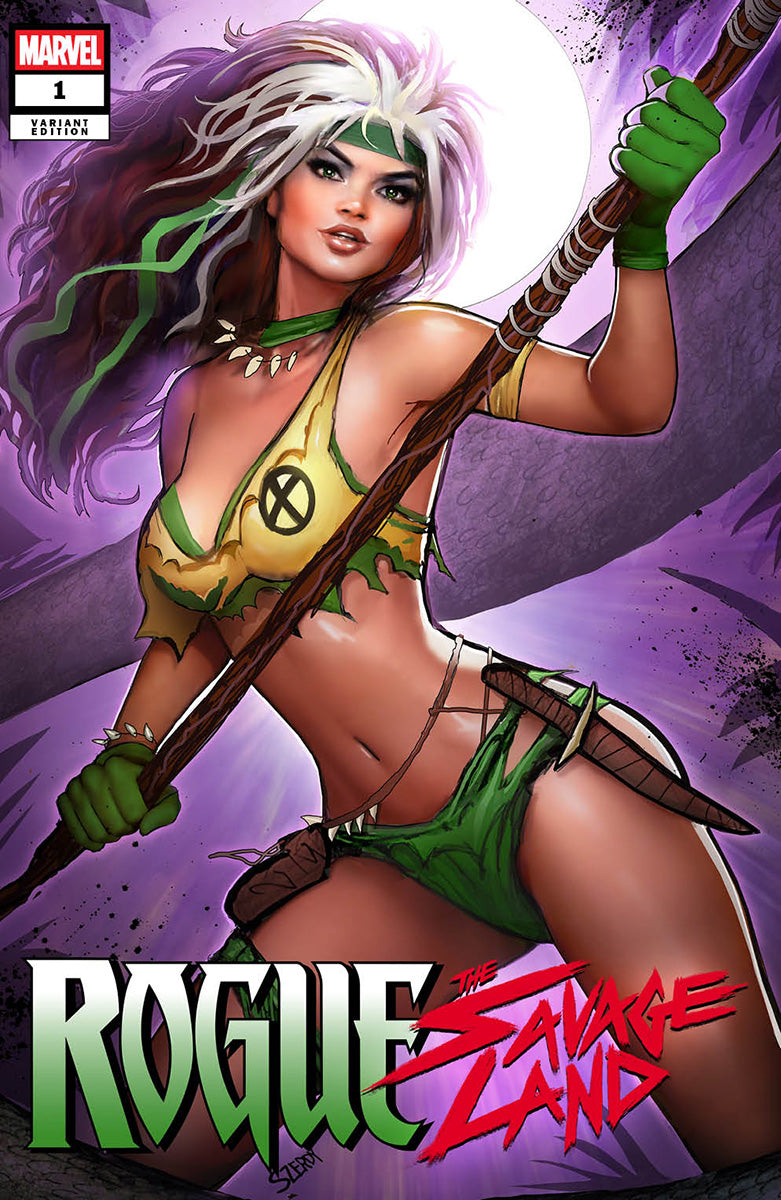 [Signed by Nathan Szerdy] Rogue: The Savage Land #1 Unknown Comics Nathan Szerdy Exclusive Var (06/2025)