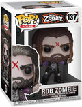 Funko Pop Rocks - Rob Zombie #137
