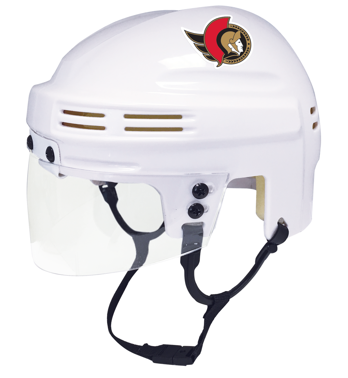 Ottawa Senators - NHL Collectible Mini Helmet - Picture Inside - FANZ Collectibles