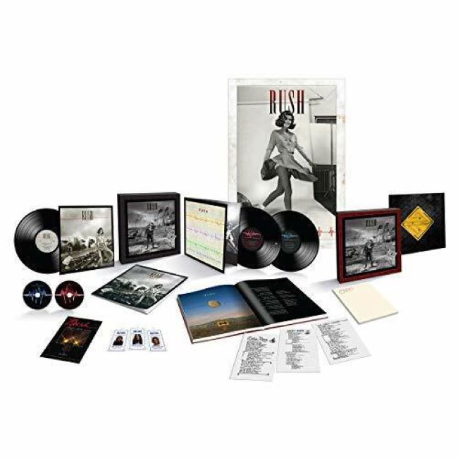 RUSH Permanent Waves - 40th Anniversary Ltd Edition 2CDs 3LPs Super Deluxe