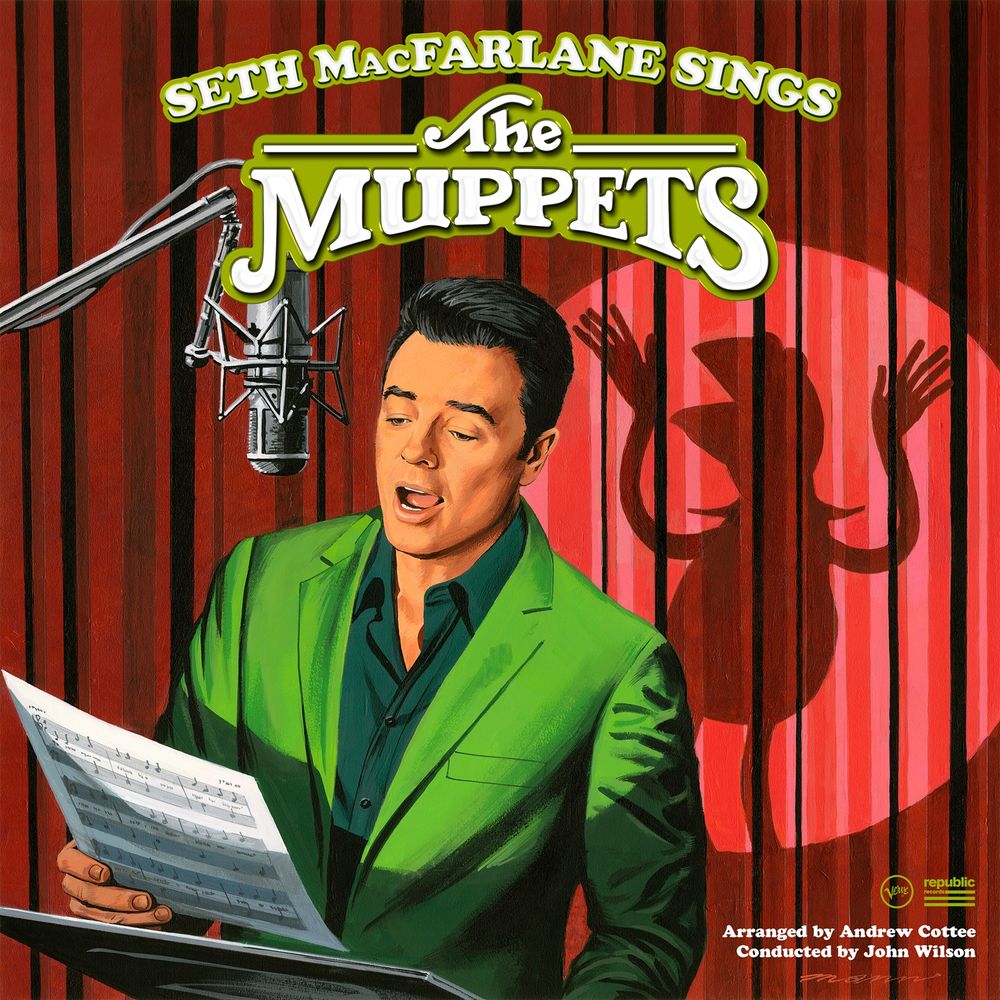 Seth MacFarlane – Seth MacFarlane Sings the Muppets (CD)