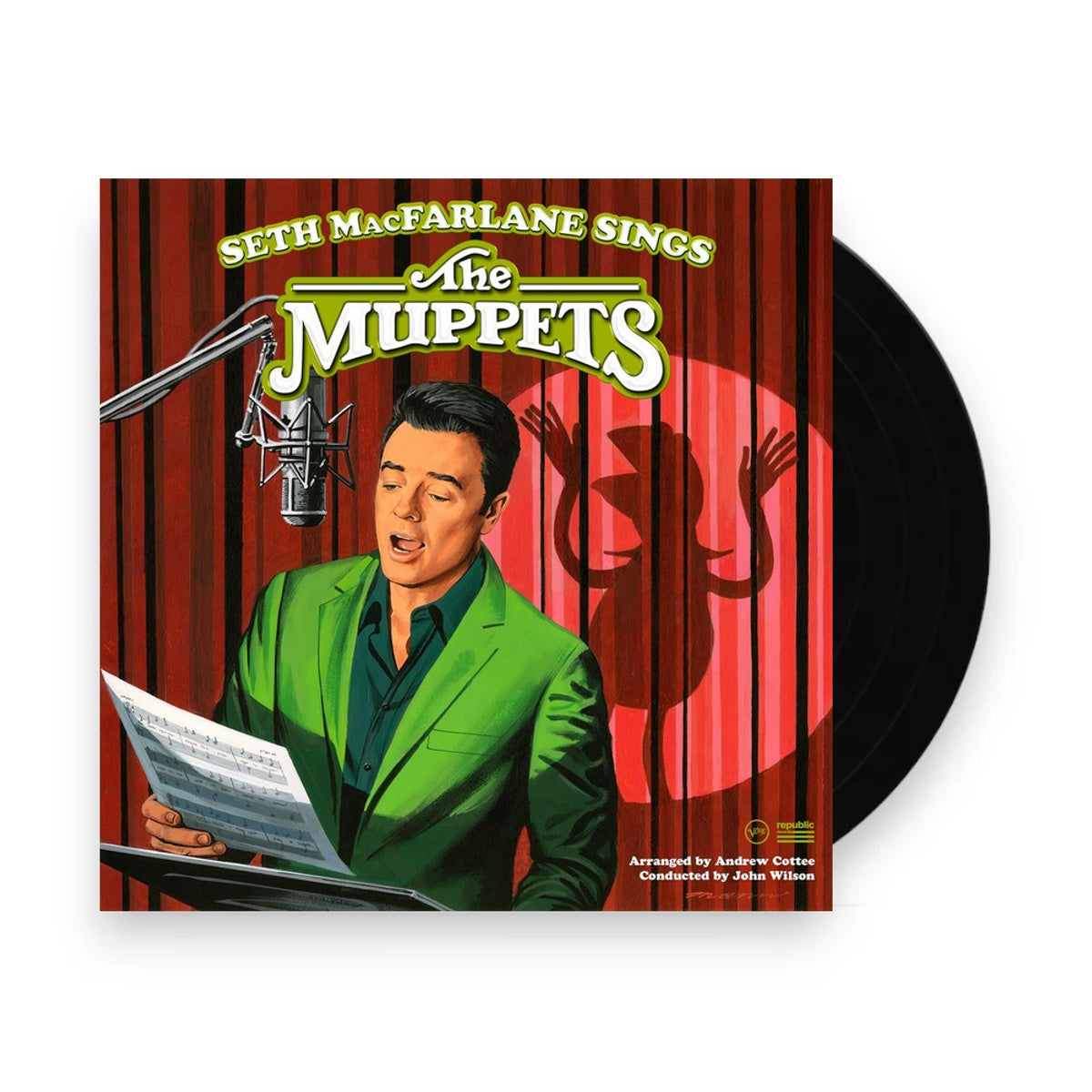 Seth MacFarlane – Sings the Muppets (LP Vinyl)