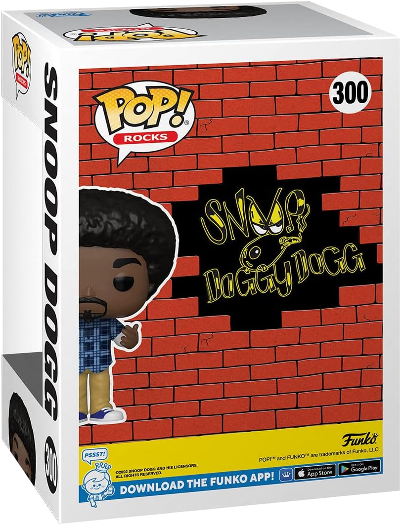 Funko Pop Rocks - Snoop Dogg #300