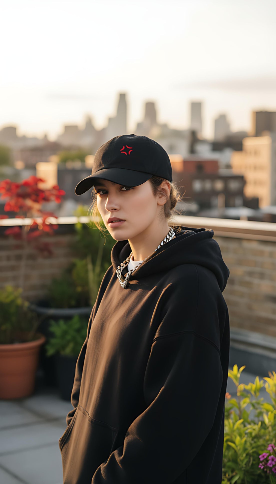 Stressed Hat